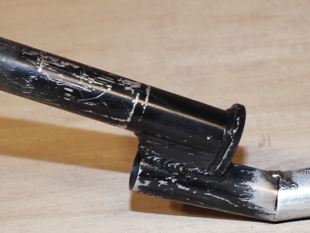 Marauder LowRacer - remote steering system